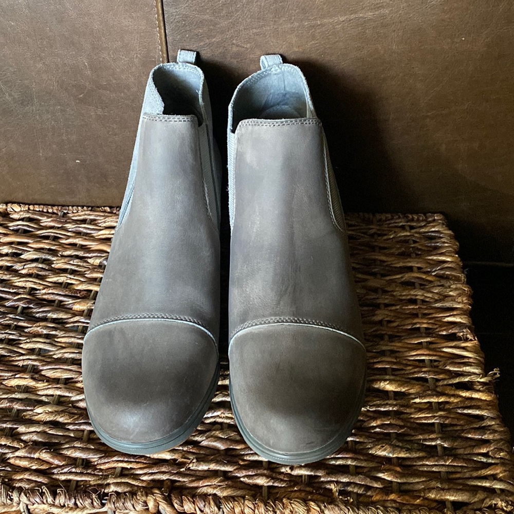 Sorel Evie Bootie Pull-On Ankle Boots
